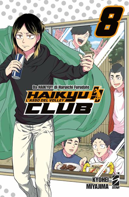 Haikyu!! Club. Vol. 8 - Haruichi Furudate,Kyohei Miyajima - copertina