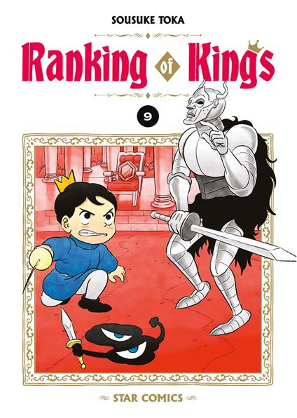 Ranking of kings. Vol. 9 - Sousuke Toka - copertina