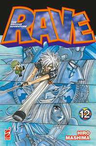 Libro Rave. The groove adventure. New edition. Vol. 12 Hiro Mashima