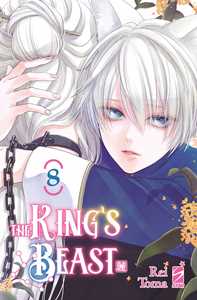 Libro The king's beast. Vol. 8 Rei Toma