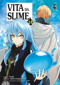 Libro Vita da slime. Vol. 24 Fuse