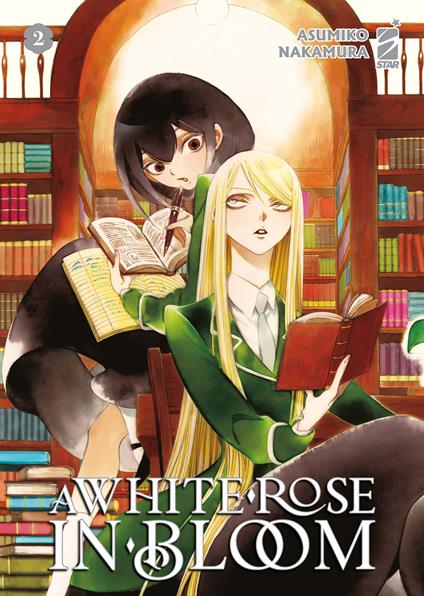 A white rose in bloom. Vol. 2 - Asumiko Nakamura - copertina