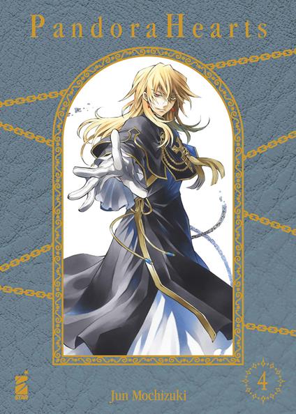 Pandora hearts. New edition. Vol. 4 - Jun Mochizuki - copertina