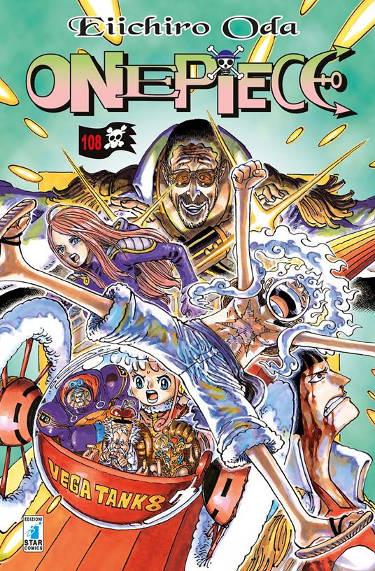 One piece. Vol. 108 - Eiichiro Oda - copertina