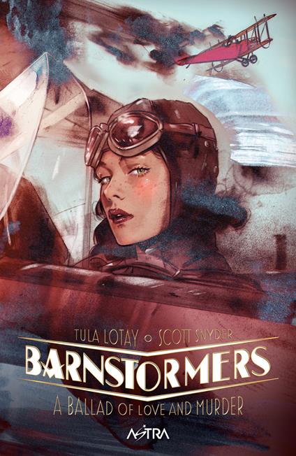 Barnstormers: a ballad of love and murder - Scott Snyder - copertina