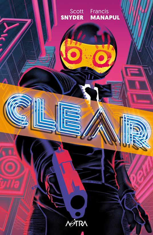 Clear - Scott Snyder - copertina