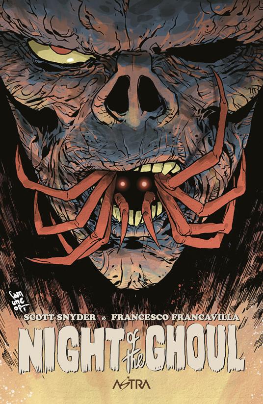 Night of the ghoul. Ediz. variant - Scott Snyder - copertina