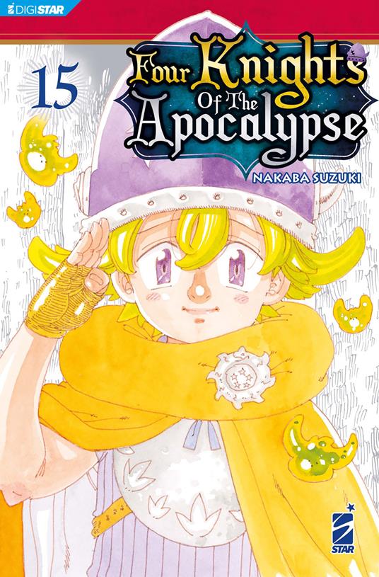 Four knights of the apocalypse. Vol. 15 - Nakaba Suzuki,Michela Riminucci - ebook