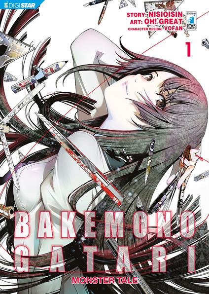 Bakemonogatari. Monster tale. Vol. 1 - NisiOisiN,Oh!great,Andrea Maniscalco - ebook