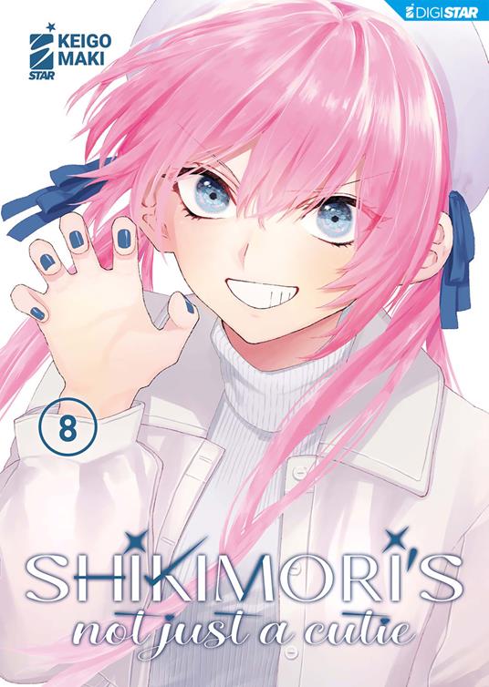 Shikimori's not just a cutie. Vol. 8 - Keigo Maki,Mattia Amione - ebook