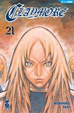 Claymore. New edition. Vol. 21