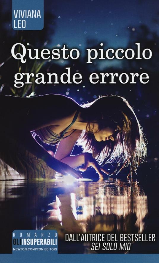 Questo piccolo grande errore - Viviana Leo - copertina