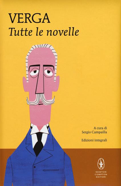 Tutte le novelle. Ediz. integrale - Giovanni Verga - copertina