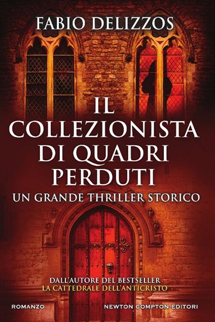 Il collezionista di quadri perduti - Fabio Delizzos - copertina