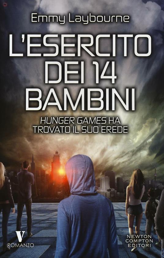 Cielo in fiamme. L'esercito dei 14 bambini - Emmy Laybourne - copertina