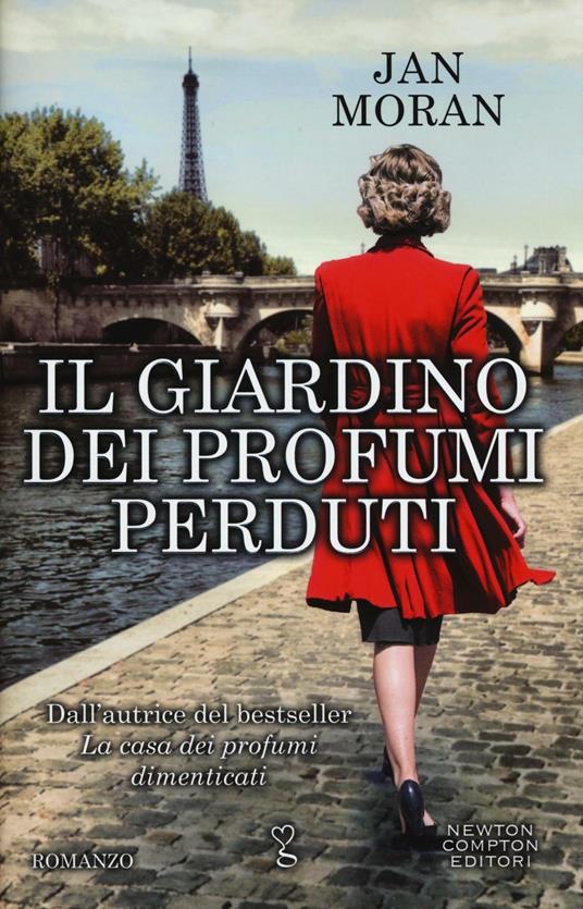 Il giardino dei profumi perduti - Jan Moran - copertina