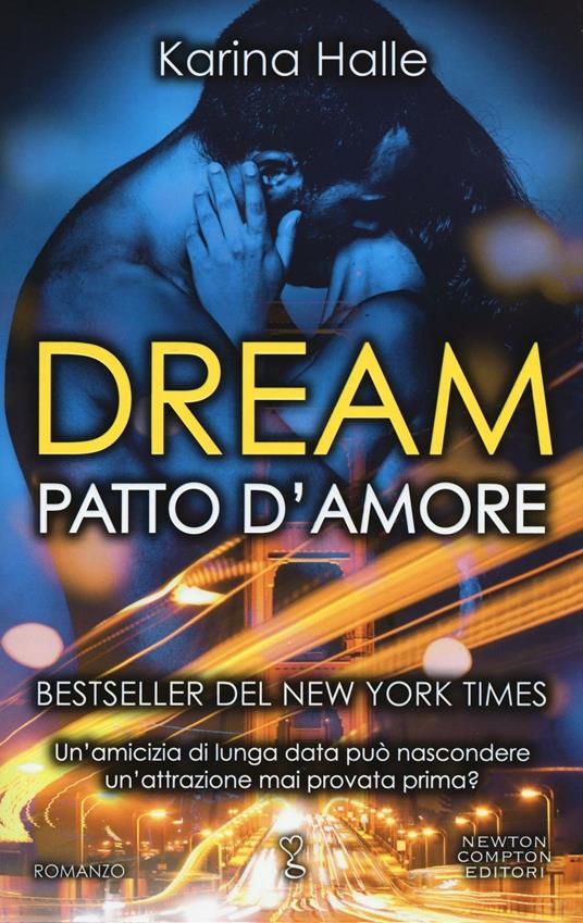 Dream. Patto d'amore - Karina Halle - copertina