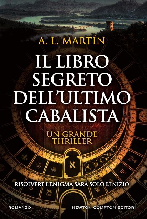 Il libro segreto dell'ultimo cabalista - A. L. Martin - copertina