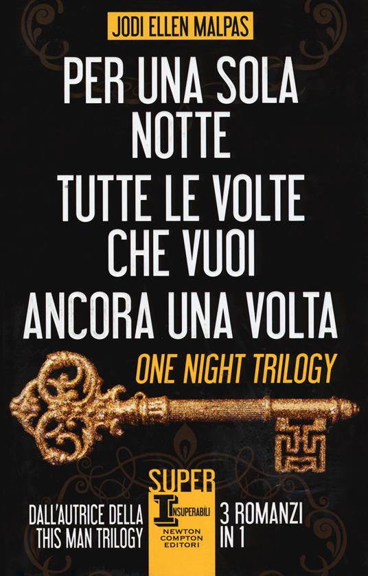 One night trilogy: Per una sola notte-Tutte le volte che vuoi-Ancora una volta - Jodi Ellen Malpas - copertina