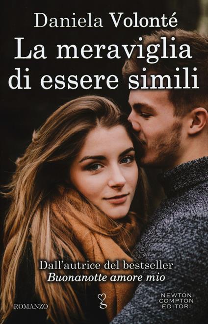 La meraviglia di essere simili - Daniela Volonté - copertina