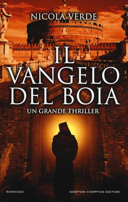 Il vangelo del boia - Nicola Verde - copertina