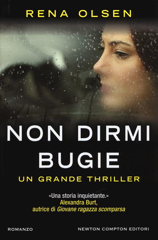 Non dirmi bugie - Rena Olsen - copertina