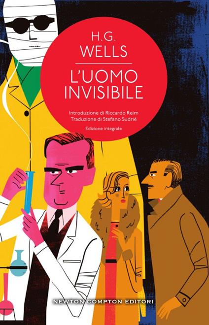 L' uomo invisibile. Ediz. integrale - Herbert George Wells - copertina