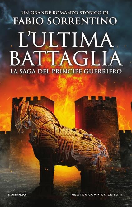 L' ultima battaglia - Fabio Sorrentino - copertina