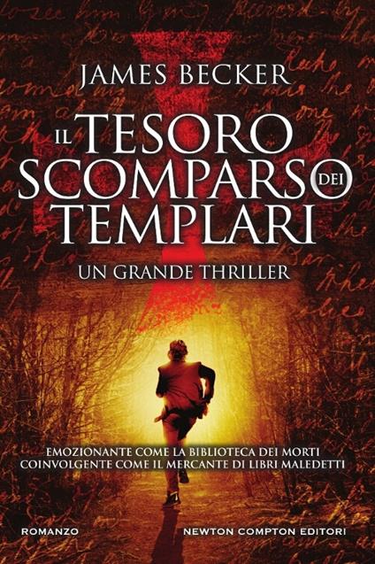 Il tesoro scomparso dei templari - James Becker - copertina