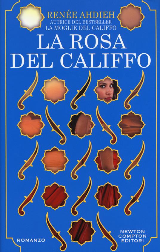 La rosa del califfo - Renée Ahdieh - copertina