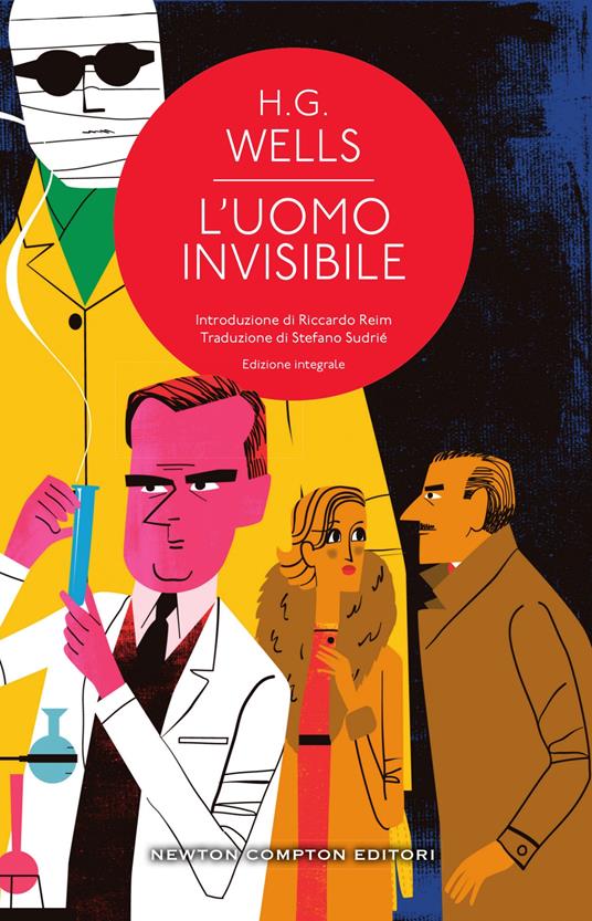 L' uomo invisibile. Ediz. integrale - Herbert George Wells,Stefano Sudrié - ebook