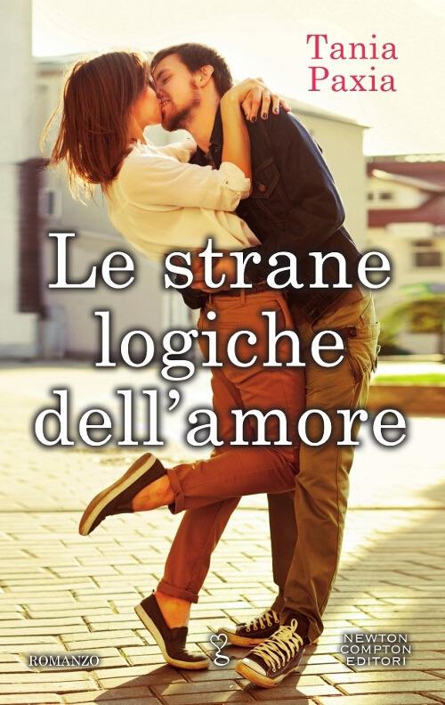 Le strane logiche dell'amore - Tania Paxia - copertina