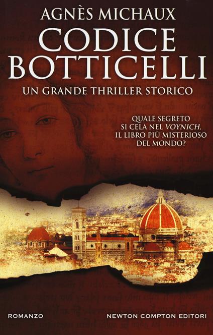 Codice Botticelli - Agnès Michaux - copertina