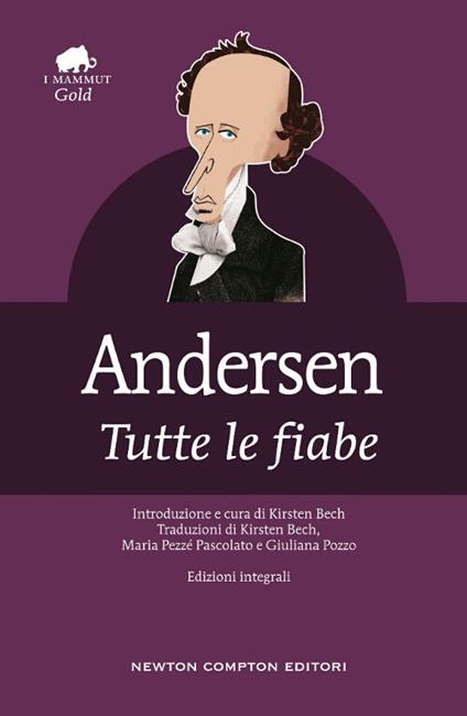 Tutte le fiabe - Hans Christian Andersen - copertina