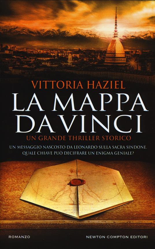 La mappa da Vinci - Vittoria Haziel - copertina