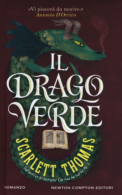 Il drago verde - Scarlett Thomas - copertina