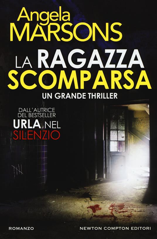 Libro thriller La memoria dei morti della scrittrice Angela Marsons 