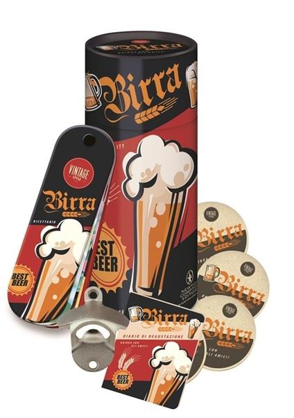 Birra. Brinda con gli amici. Con 3 gadget - copertina