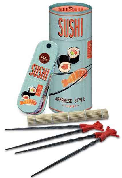 Sushi. Japanese style. Con gadget - copertina