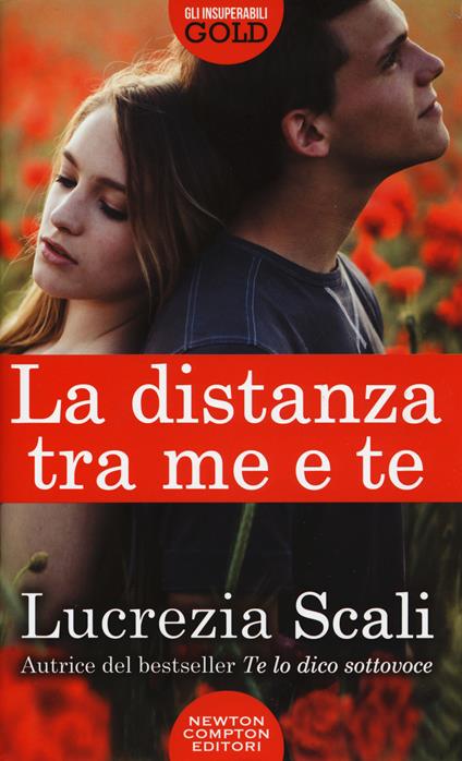 La distanza tra me e te - Lucrezia Scali - copertina