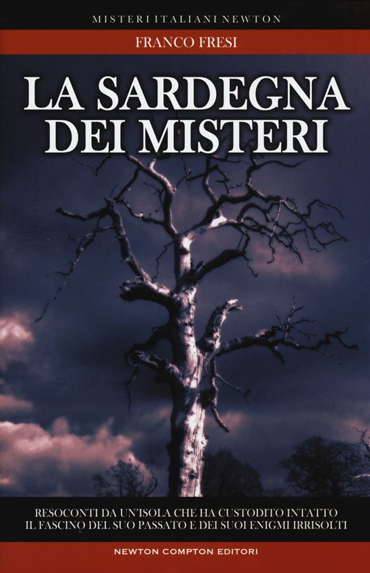 La Sardegna dei misteri - Franco Fresi - copertina