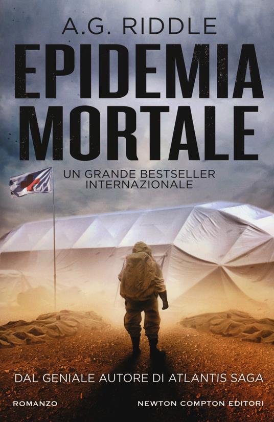 Epidemia mortale - A. G. Riddle - copertina