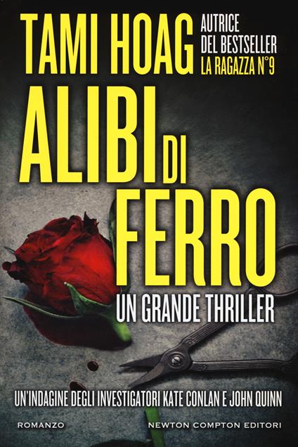 Alibi di ferro - Tami Hoag - copertina