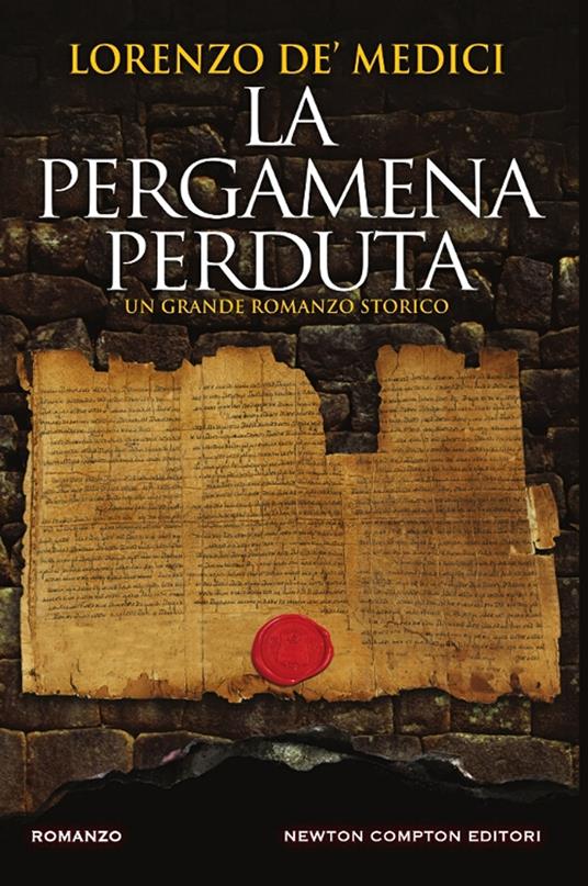 La pergamena perduta - Lorenzo de' Medici - copertina