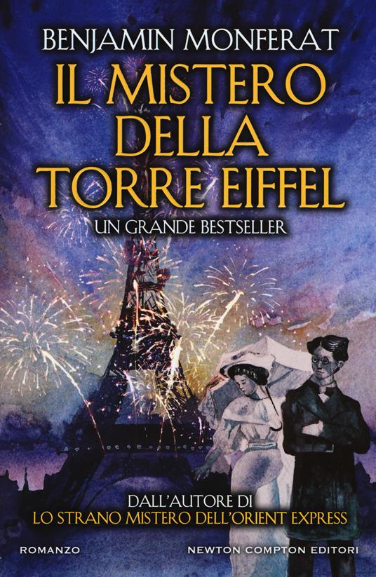 Il mistero della torre Eiffel - Benjamin Monferat - copertina