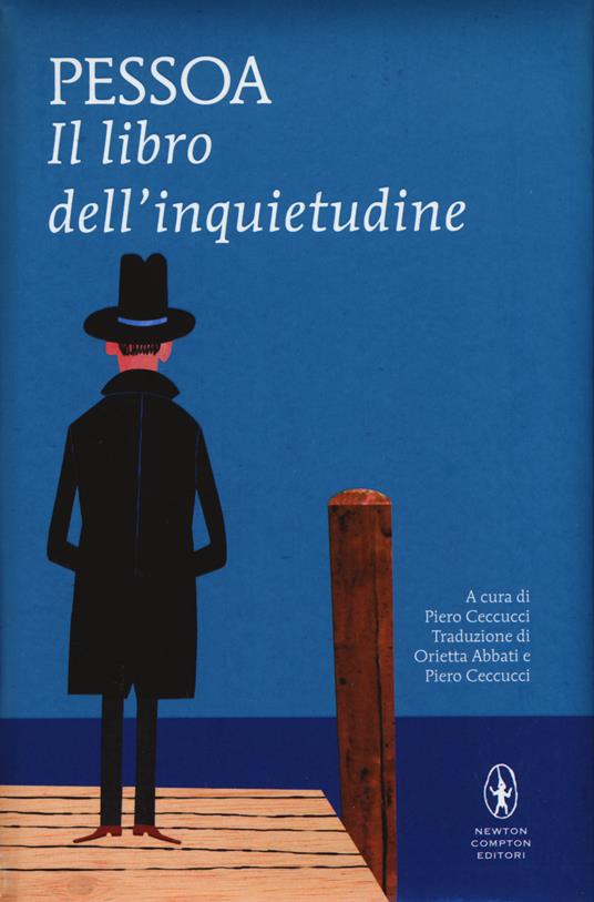 Il libro dell'inquietudine - Fernando Pessoa - copertina