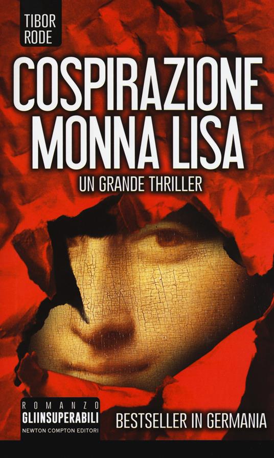 Cospirazione Monna Lisa - Tibor Rode - copertina
