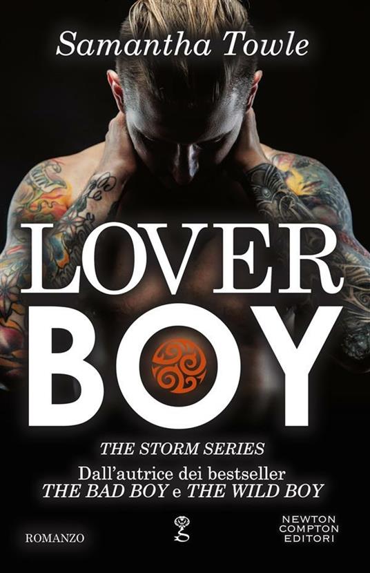 Lover boy. The Storm series - Samantha Towle,Carla De Pascale - ebook