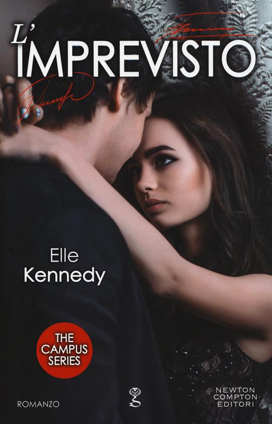 L'imprevisto. The campus series - Elle Kennedy - copertina