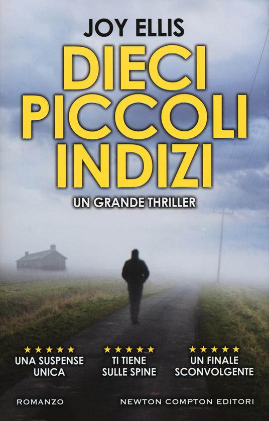 Dieci piccoli indizi - Joy Ellis - copertina